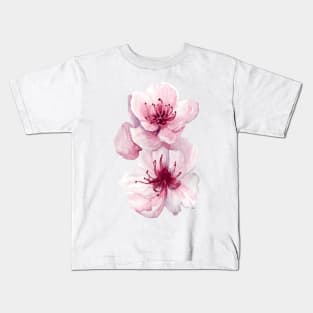 Peach Blossom Kids T-Shirt